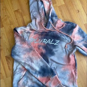 Tye die hoodie